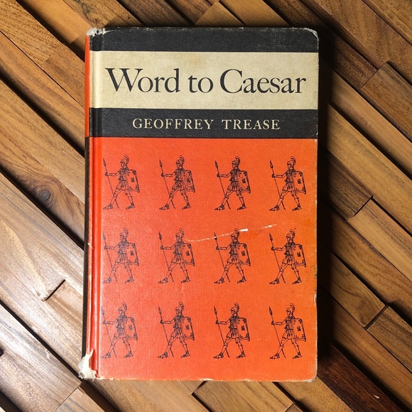 Book Ceasar "Word to Ceasar" Geoffrey Trease | VTG 1965 - Picture 1 of 12